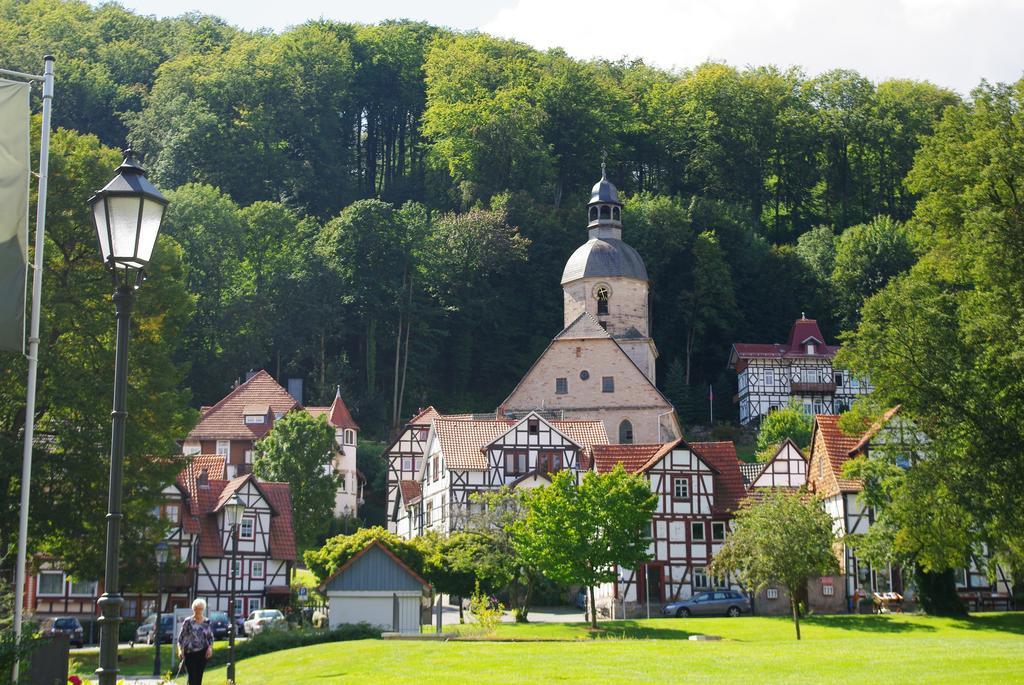 Ulrike'S Pension Am Kurpark Bad Sooden-Allendorf Exterior photo