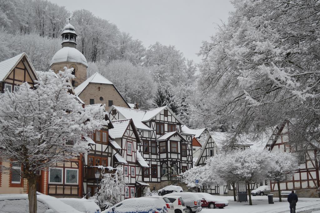 Ulrike'S Pension Am Kurpark Bad Sooden-Allendorf Exterior photo